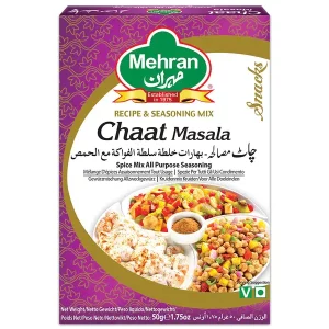 MEHRAN - CHAAT MASALA - 50g